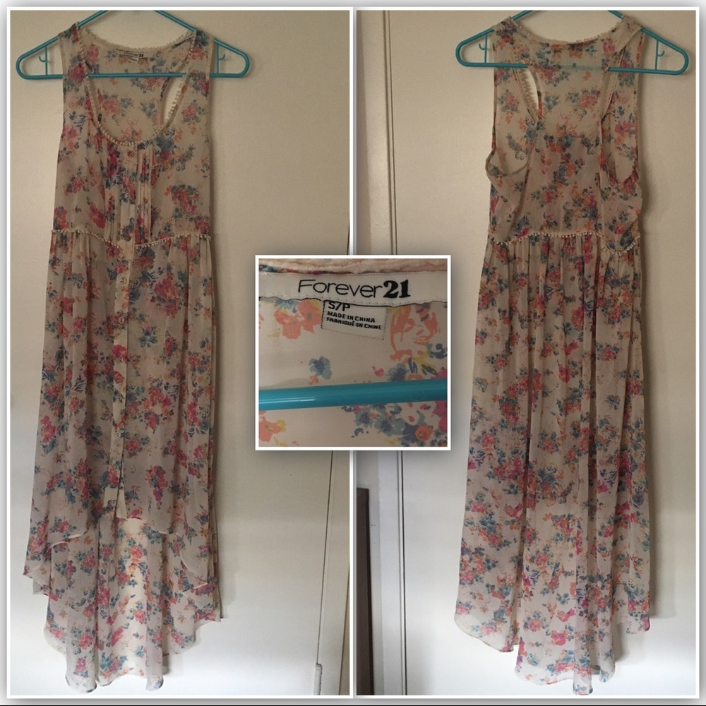 Forever 21 Women's Maxi Dress
